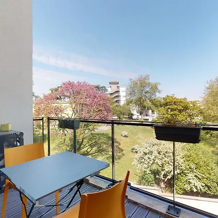 Orpi Green Lodge, Acces Rapide Hyper Centre De Lyon Apartmán Caluire-et-Cuire