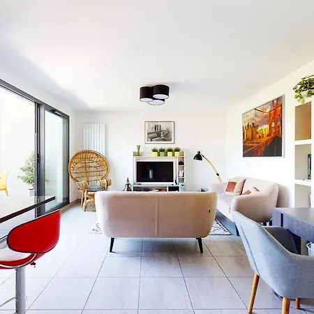 Apartmán Orpi Green Lodge, Acces Rapide Hyper Centre De Lyon
