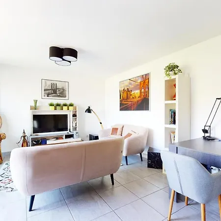 Apartmán Orpi Green Lodge, Acces Rapide Hyper Centre De Lyon